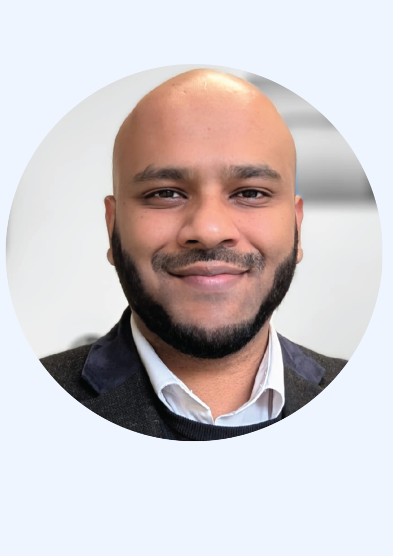 Armaj Ali, Clinical Scientist in Audiology and founder of Heareka